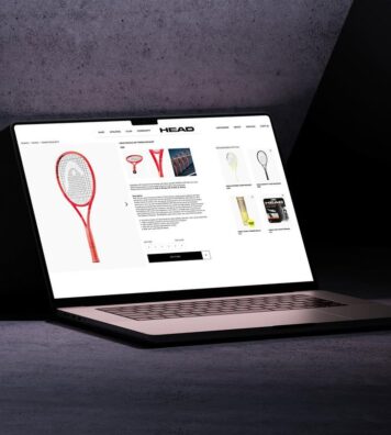 Recent ui work-@head_tennis product page animation(full project on Behance)Léger online magazine (1)